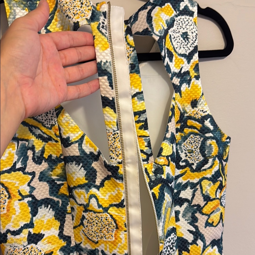 H&M Floral Sleeveless A-line Mini Dress - Picture 11 of 15